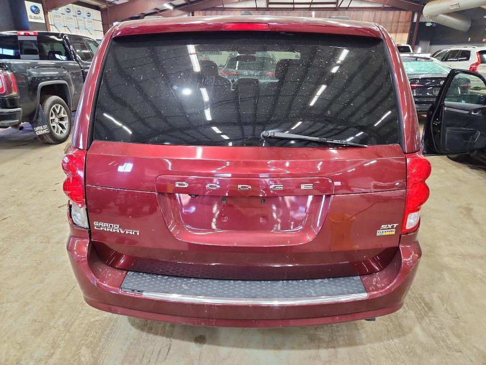 2017 Dodge Grand Caravan sxt