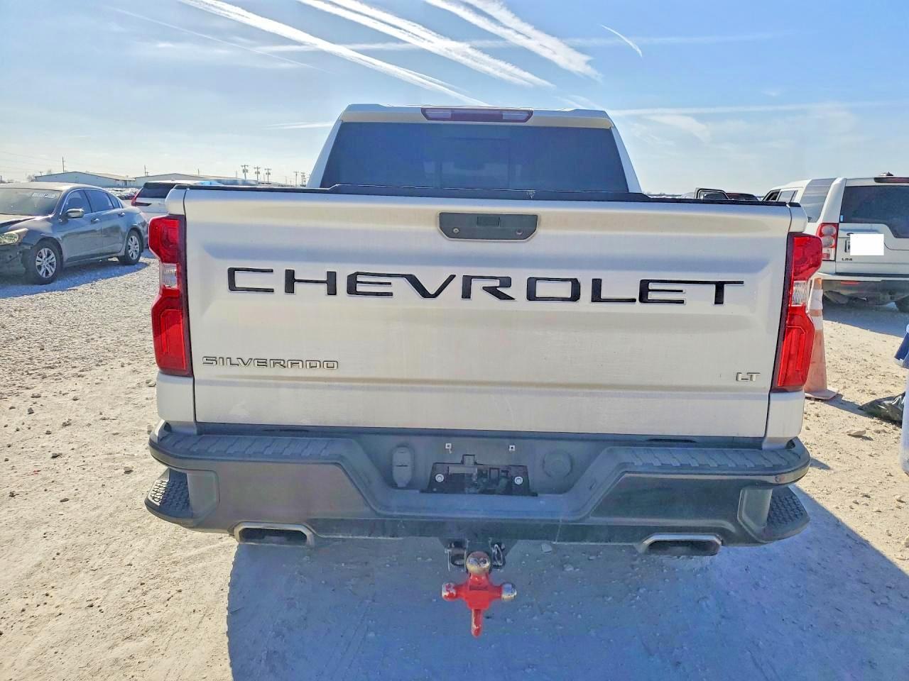2021 Chevrolet Silverado K1500 LT Trail Boss