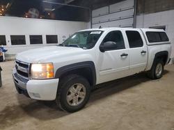 Salvage trucks for sale at Blaine, MN auction: 2011 Chevrolet Silverado K1500 LT