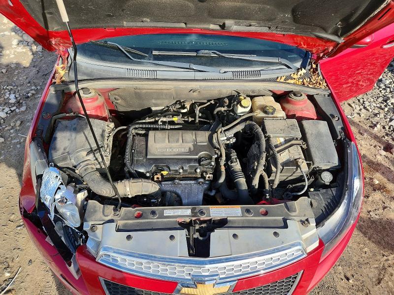 2012 Chevrolet Cruze lt