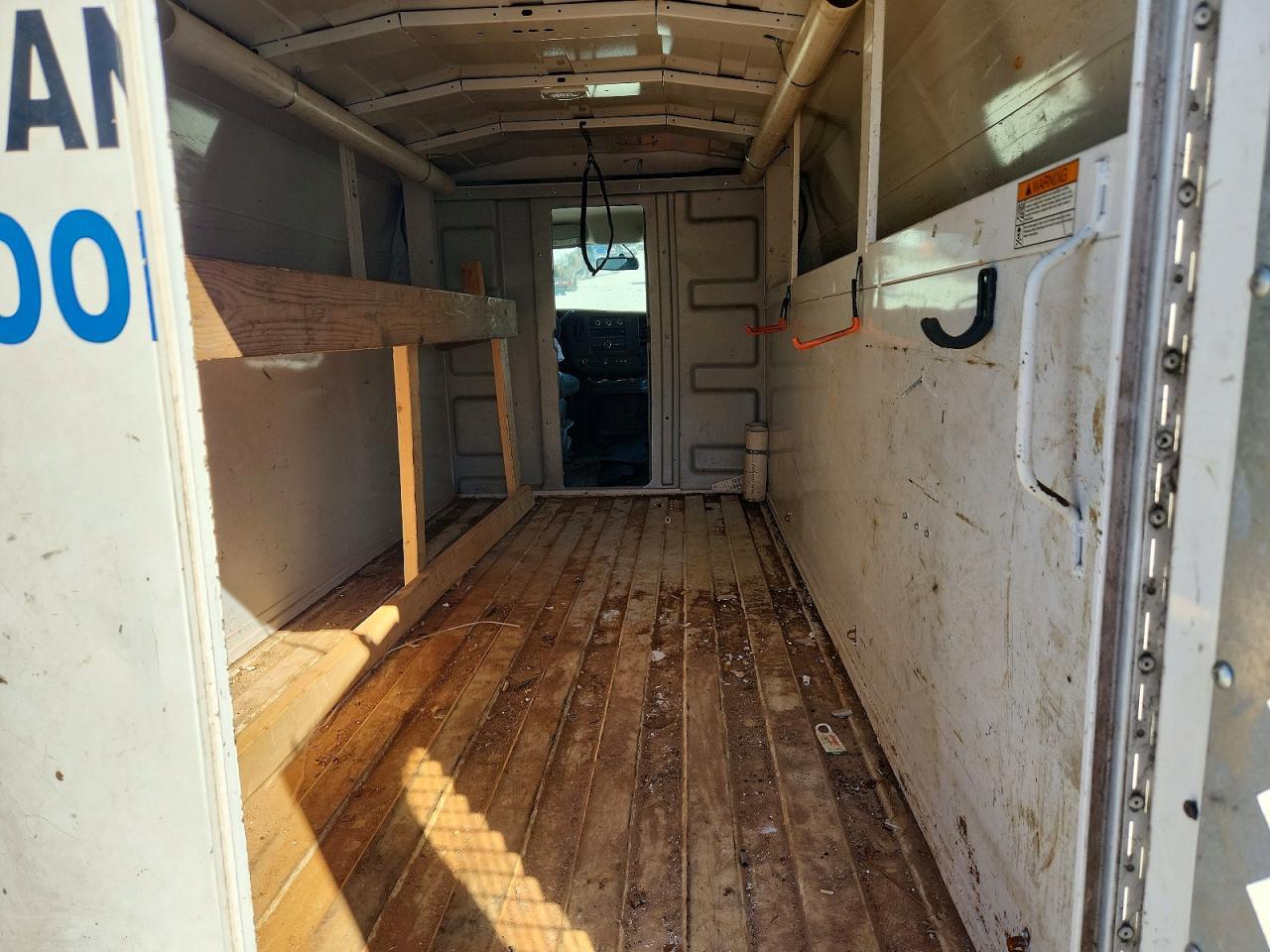 2019 Chevrolet Express Utility / Service Truck