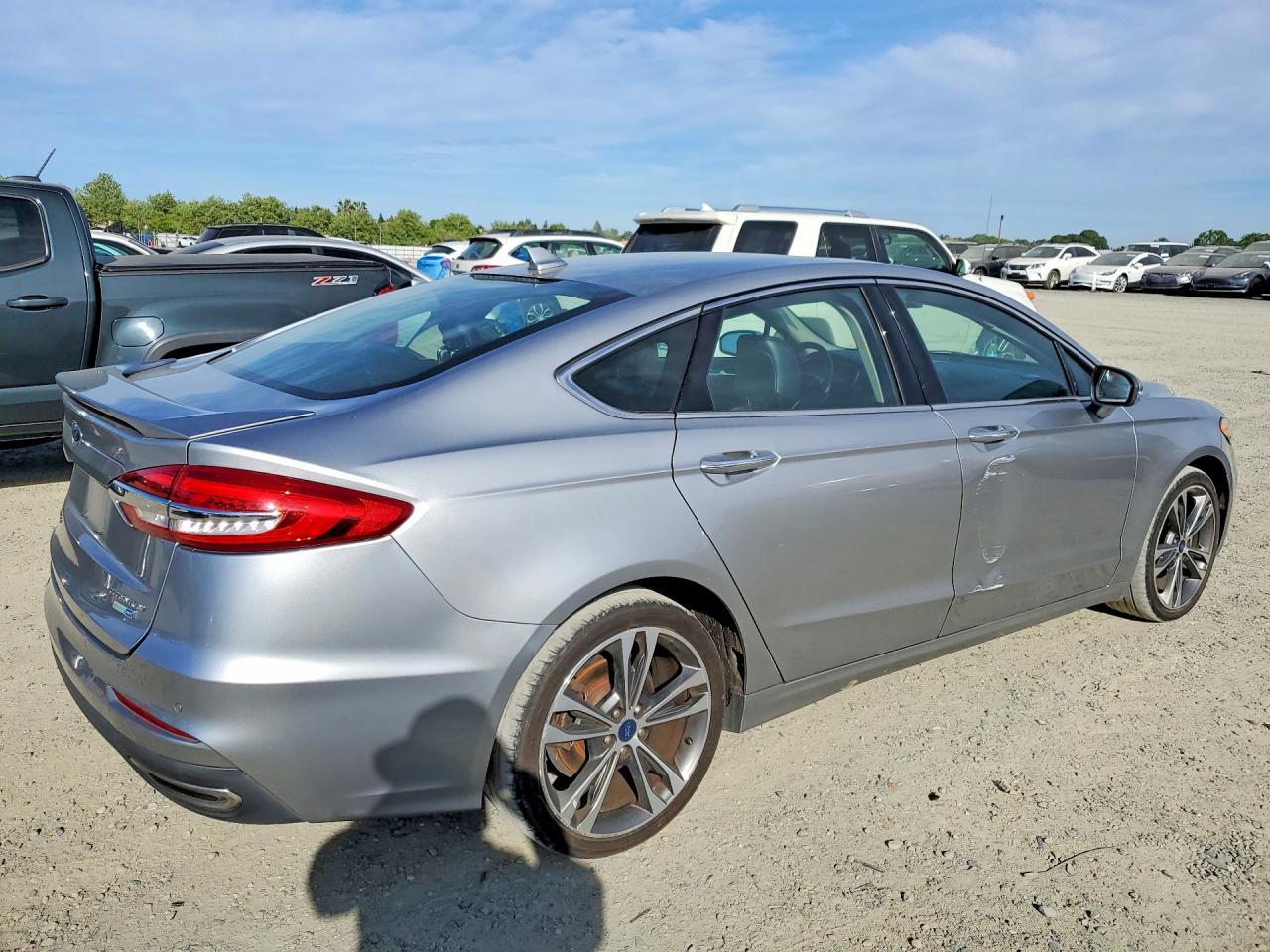 2020 Ford Fusion Titanium