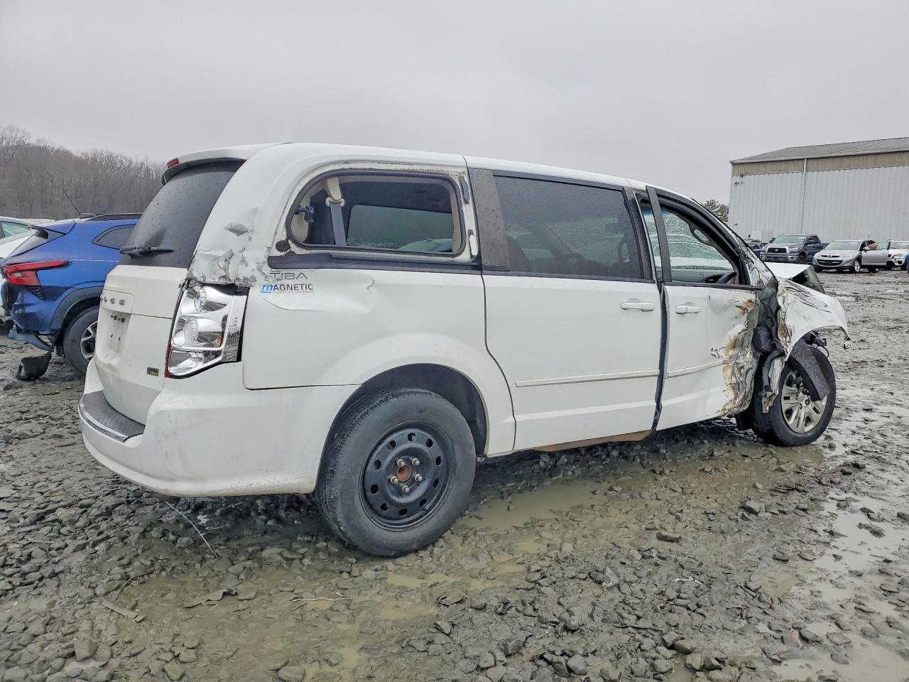 2016 Dodge Grand Caravan se