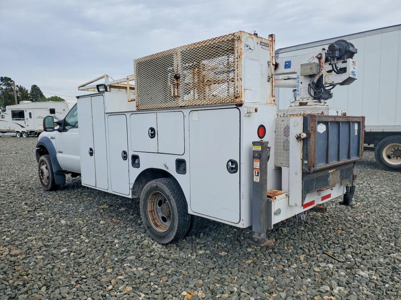 2006 Ford F550 Super Duty Utility / Service Truck