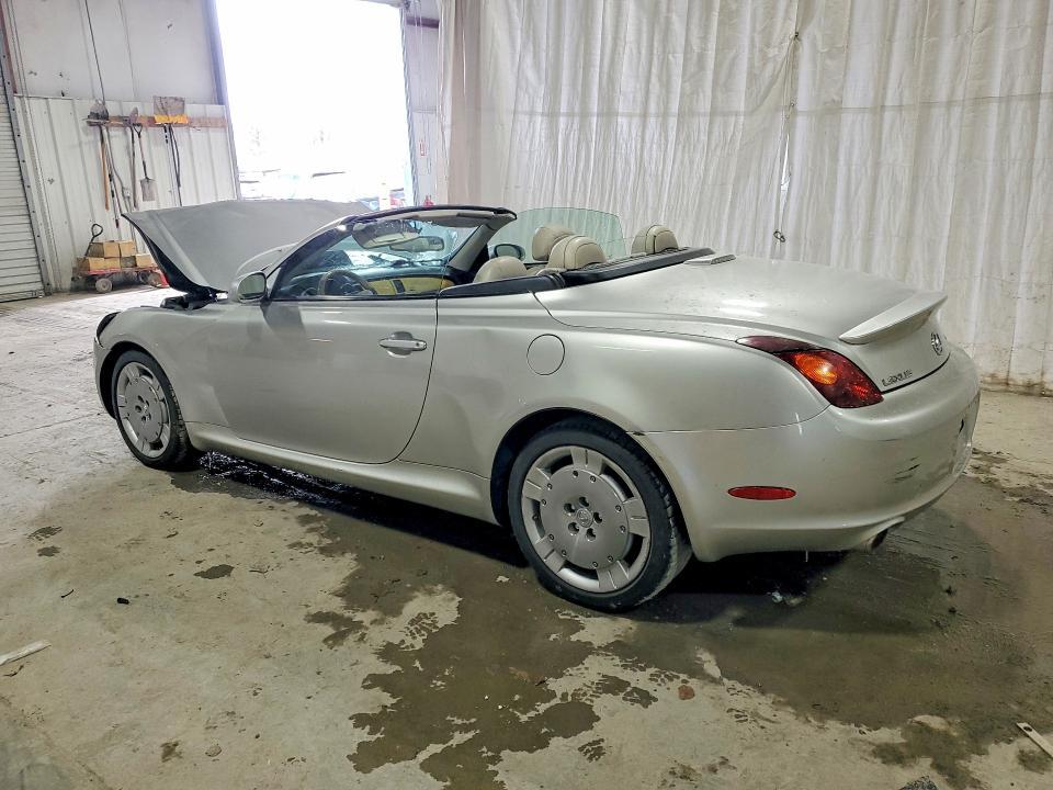 2002 Lexus Sc 430 Base