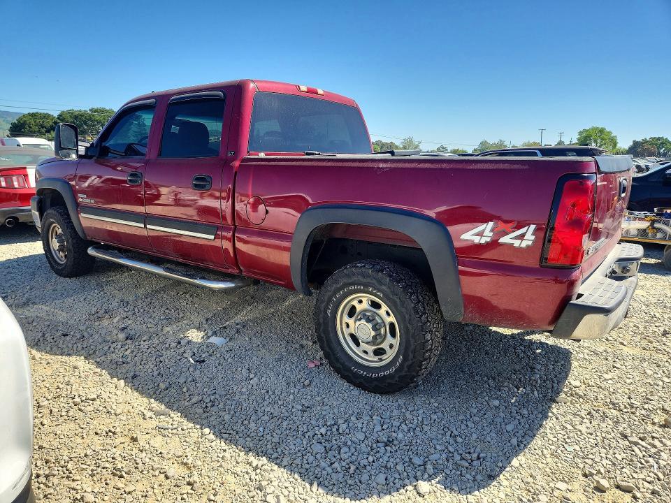 2006 Chevrolet Silverado K2500 Heavy Duty