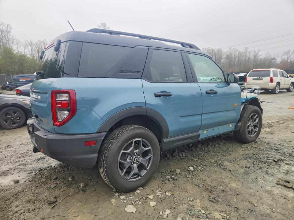 2021 Ford Bronco Sport Badlands