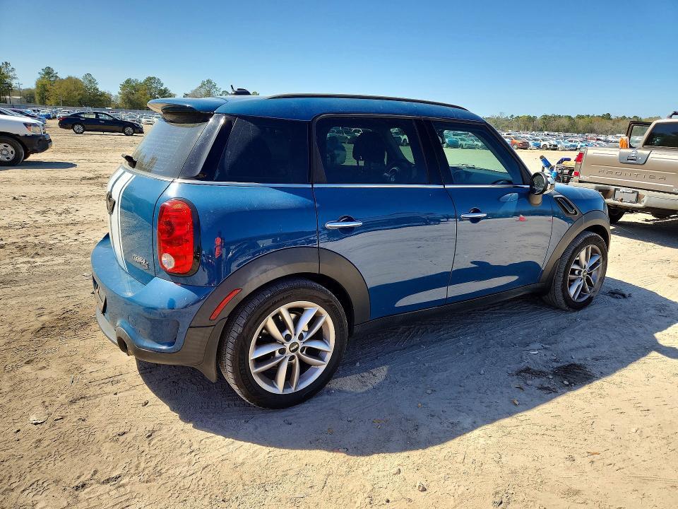 2011 Mini Cooper s Countryman