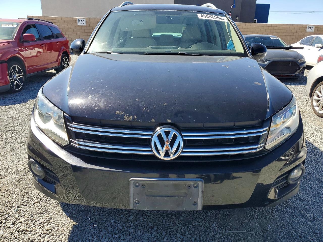 2012 Volkswagen Tiguan s