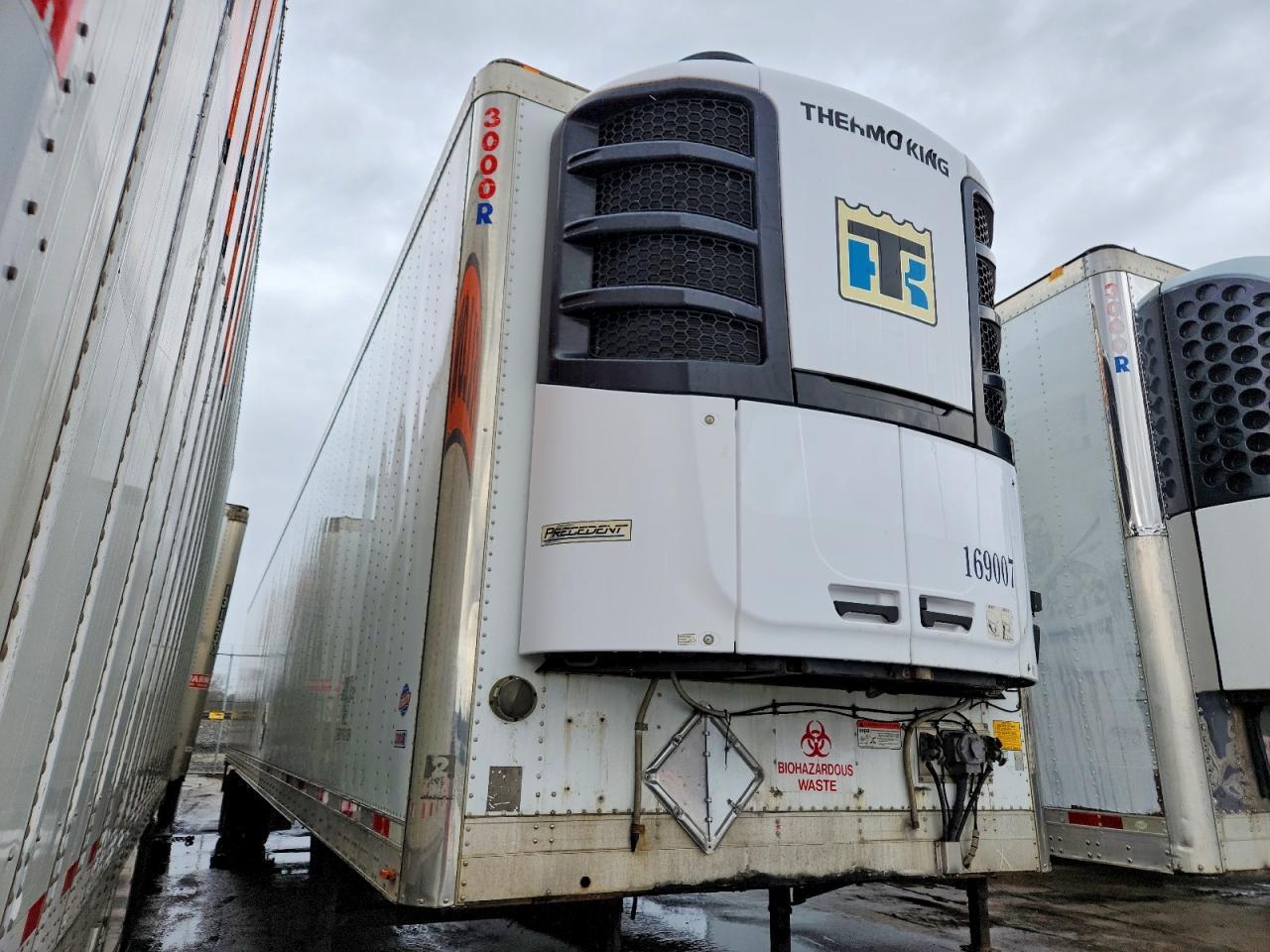 2016 Utility VS2RA Refrigerated Van Trailer