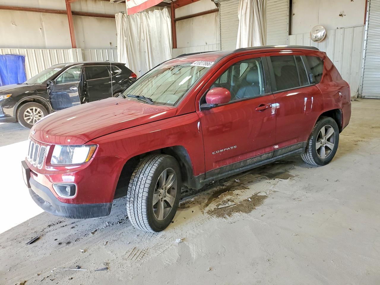 2017 Jeep Compass Latitude