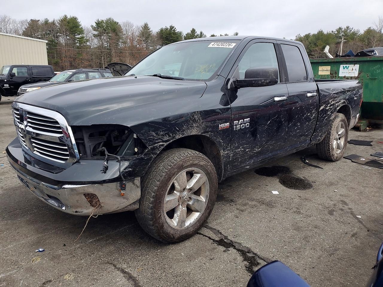 2016 Dodge RAM 1500 SLT