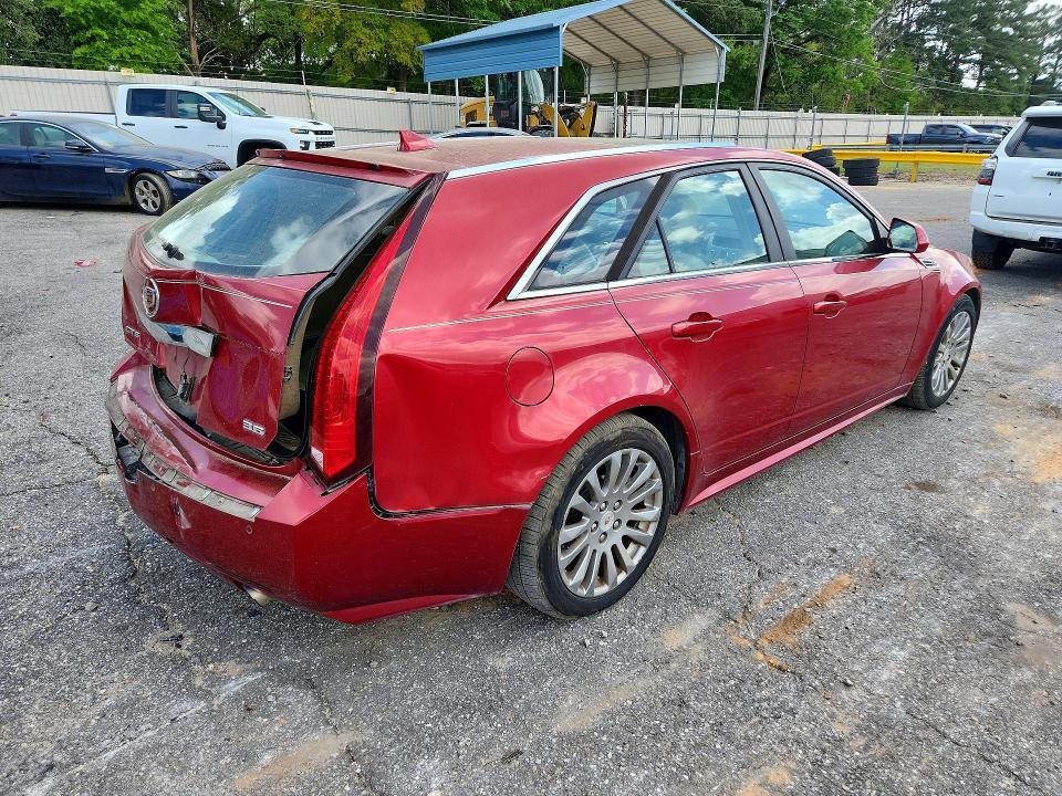 2010 Cadillac Cts Premium Collection
