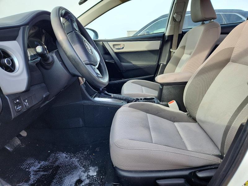 2017 Toyota Corolla le eco