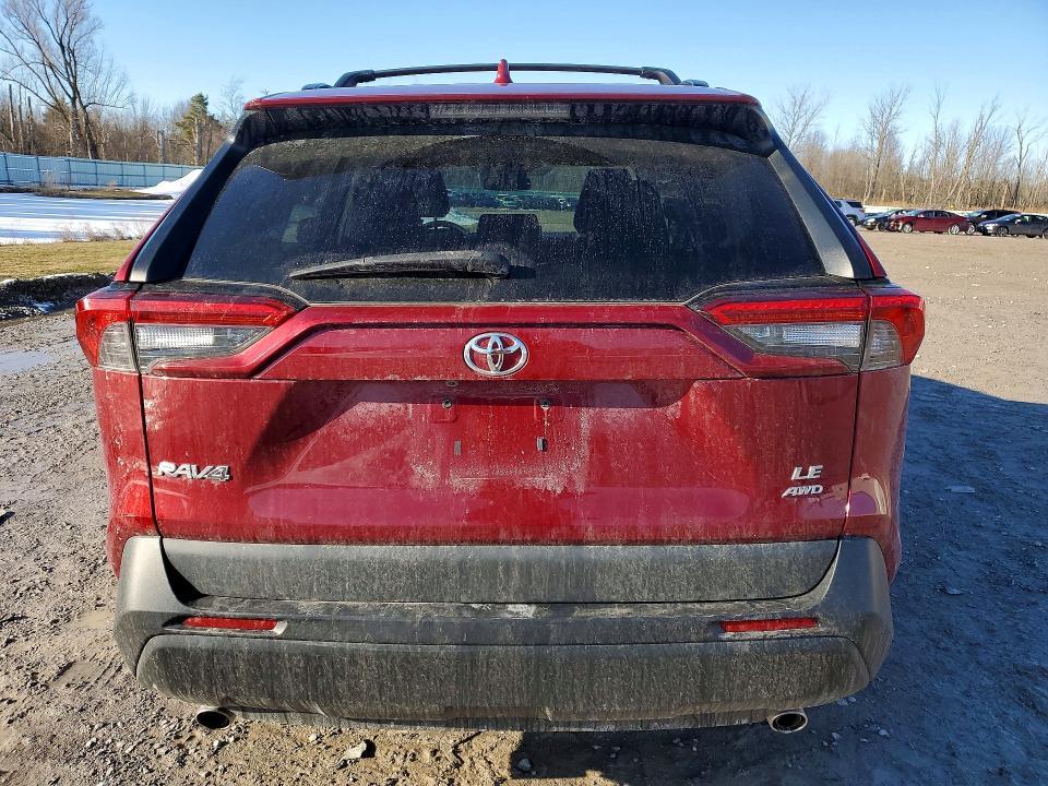 2021 Toyota Rav4 le