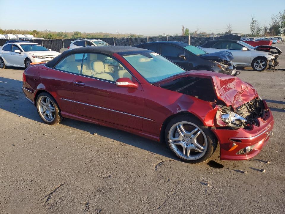 2008 Mercedes-Benz Clk 550