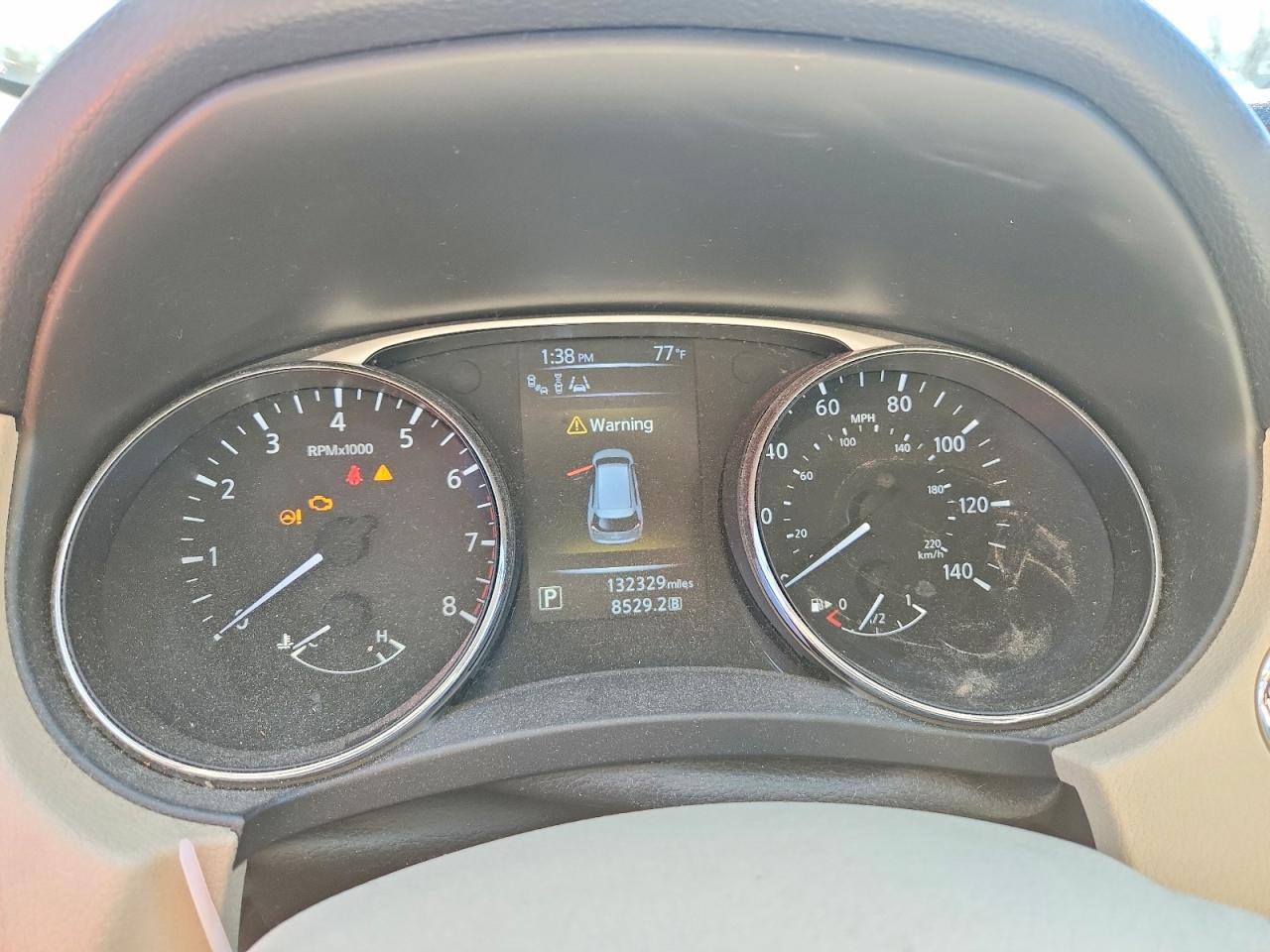 2015 Nissan Rogue sl