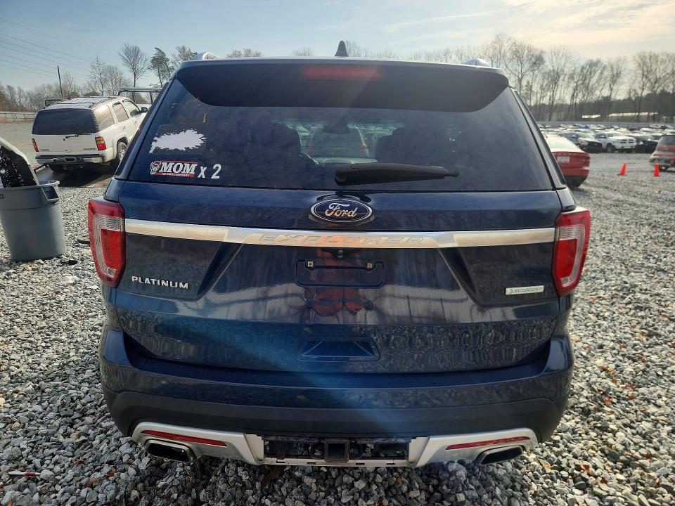 2016 Ford Explorer Platinum