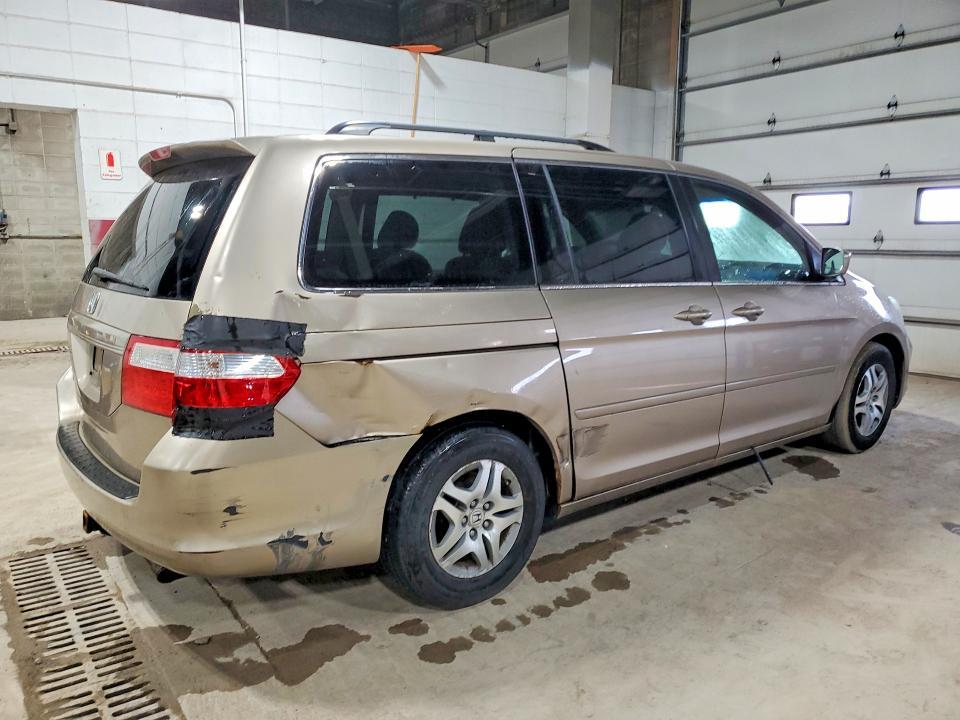 2007 Honda Odyssey ex
