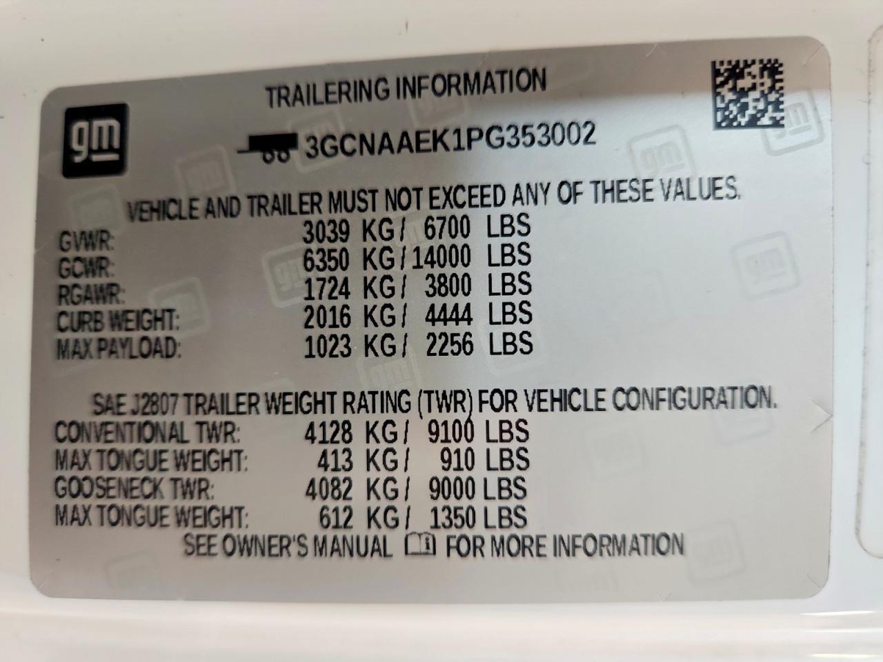 2023 Chevrolet Silverado C1500