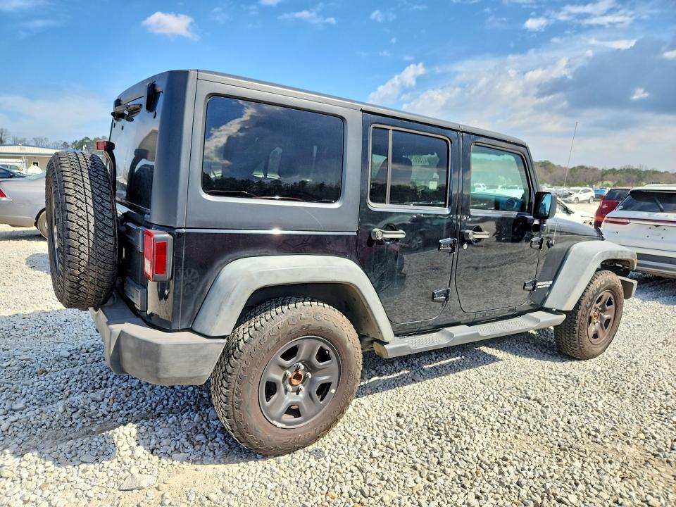 2012 Jeep Wrangler Unlimited Sport
