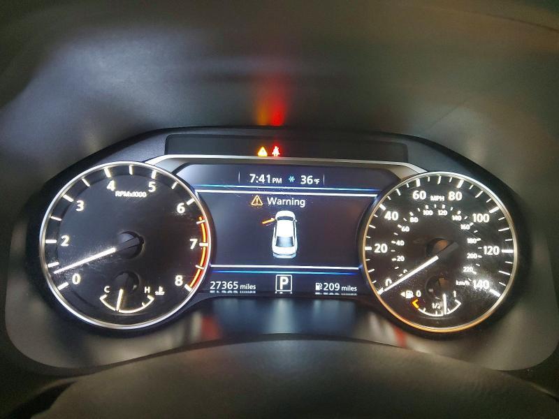 2025 Nissan Altima 2.5 sv