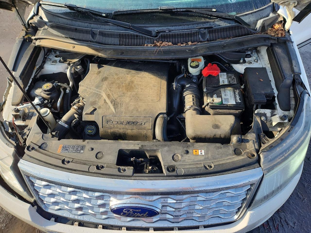 2016 Ford Explorer Platinum