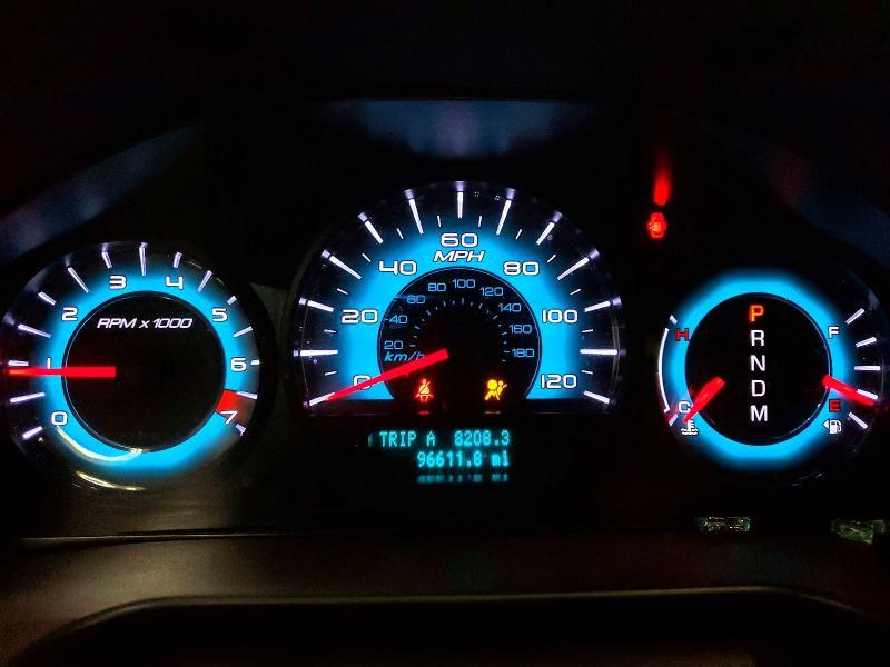 2012 Ford Fusion sel