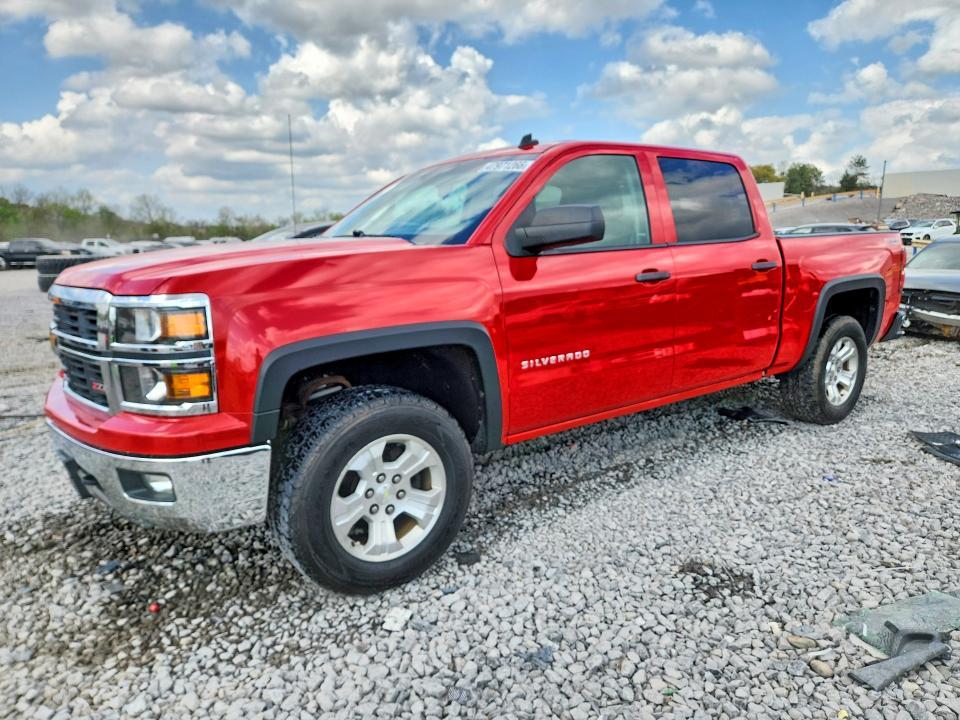2014 Chevrolet Silverado K1500 lt