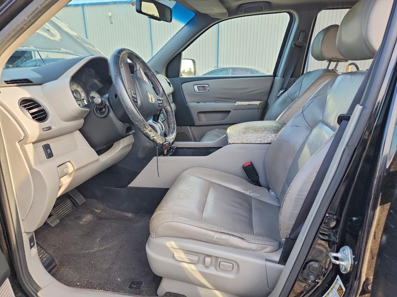 2011 Honda Pilot exl