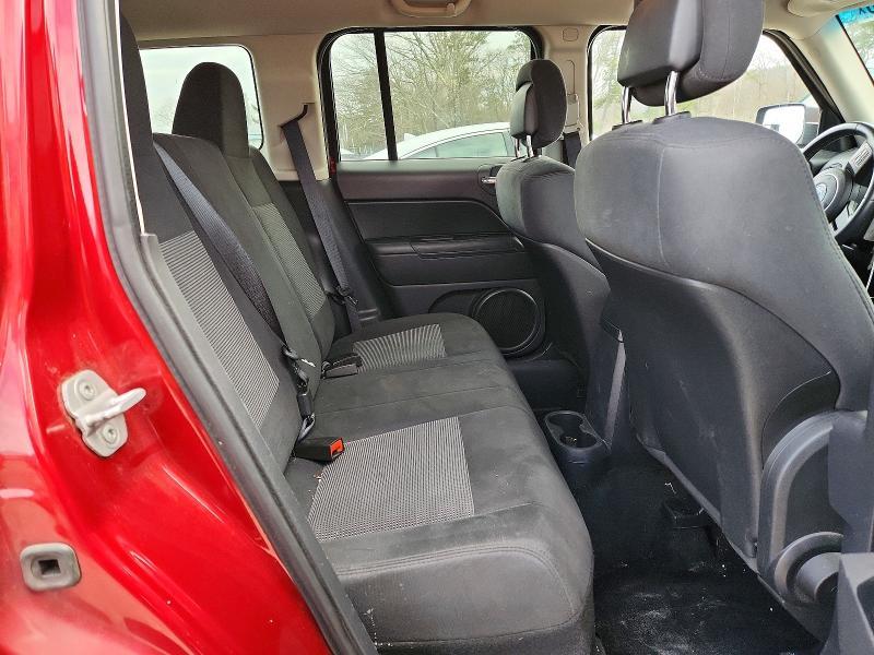 2012 Jeep Patriot Latitude