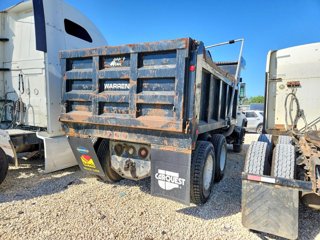 2003 Mack RD690S Dump Truck