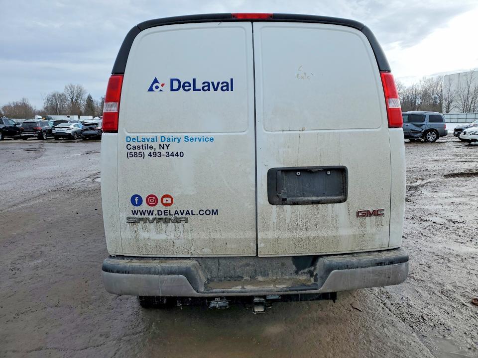 2025 GMC Savana 3500 Cargo Utility / Service van