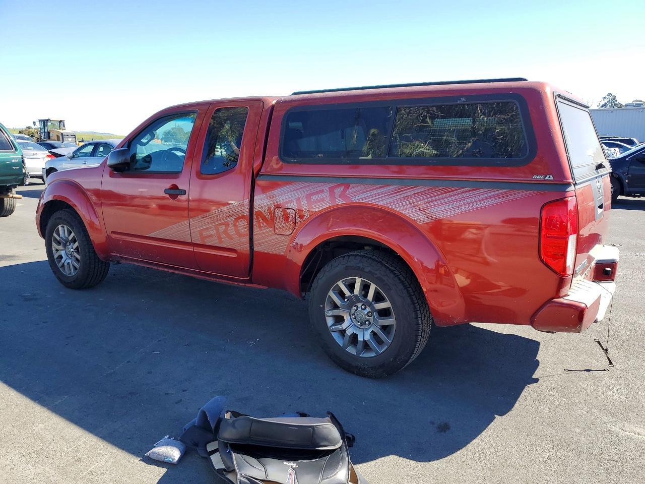 2012 Nissan Frontier sv