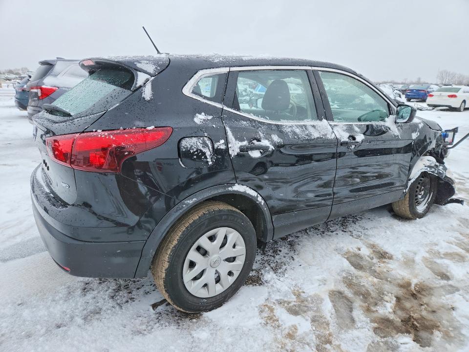 2019 Nissan Rogue Sport s