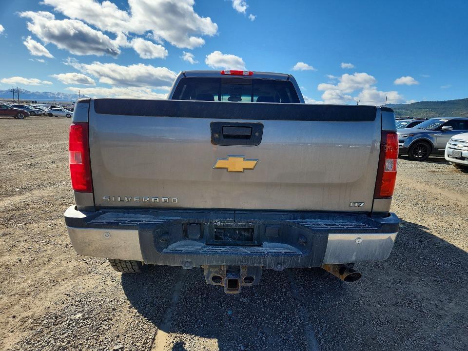 2013 Chevrolet Silverado K2500 Heavy Duty LTZ