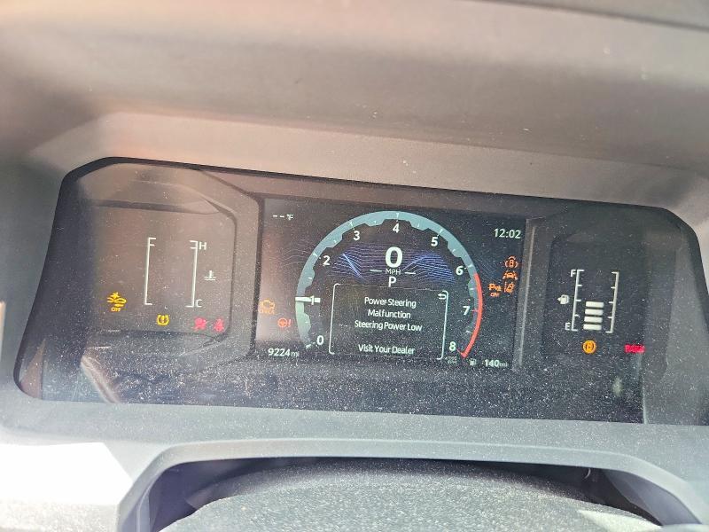 2025 Toyota Tacoma SR