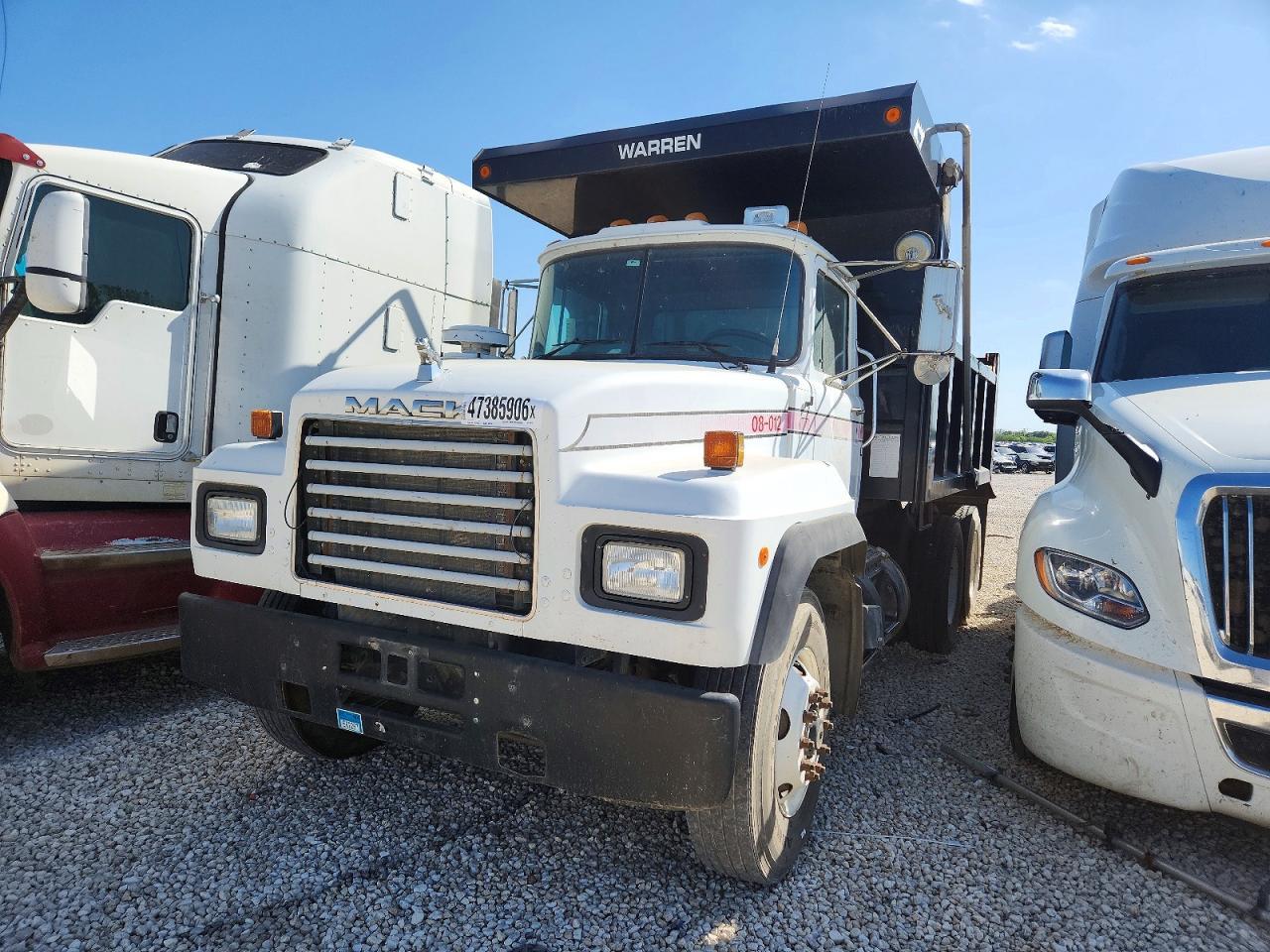 2003 Mack RD690S Dump Truck
