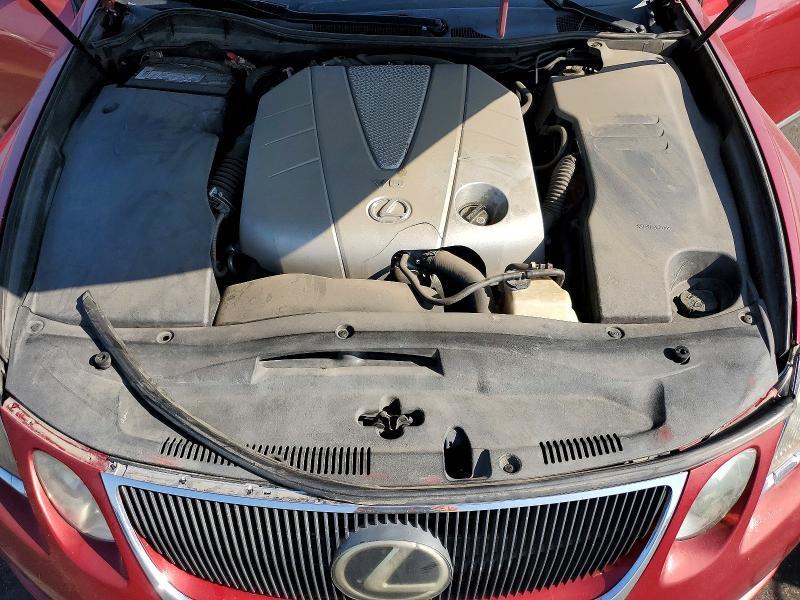 2008 Lexus Gs 350 Base