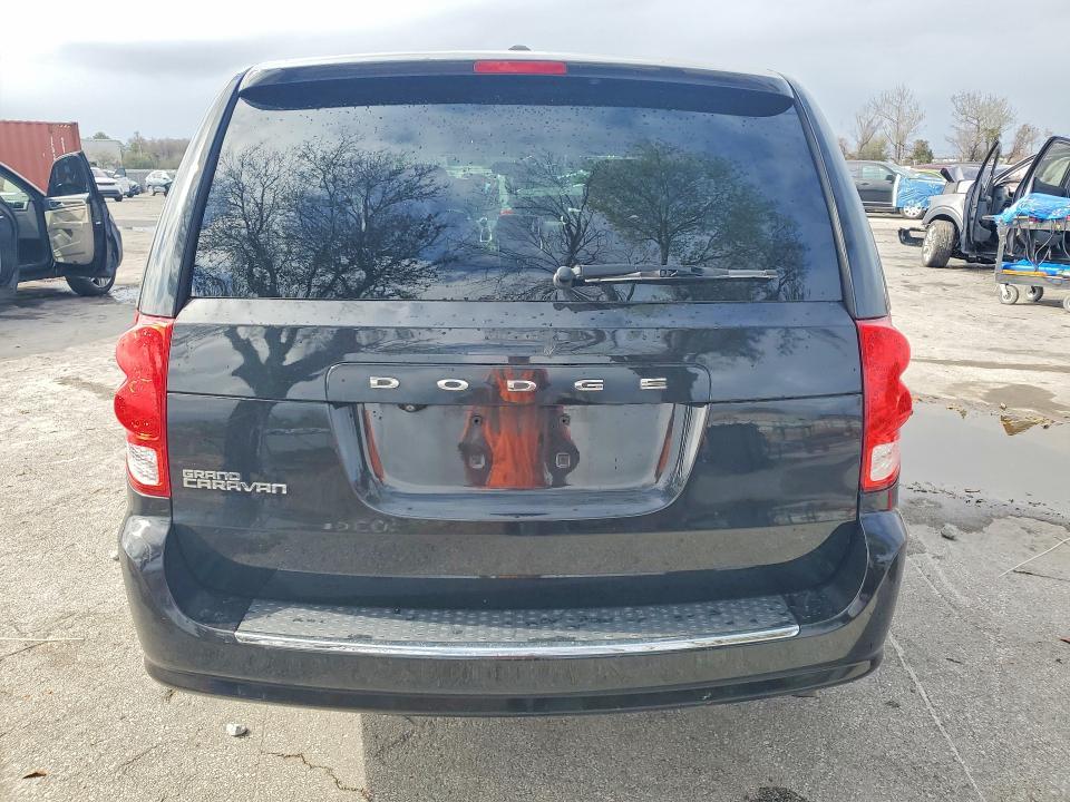 2018 Dodge Grand Caravan se