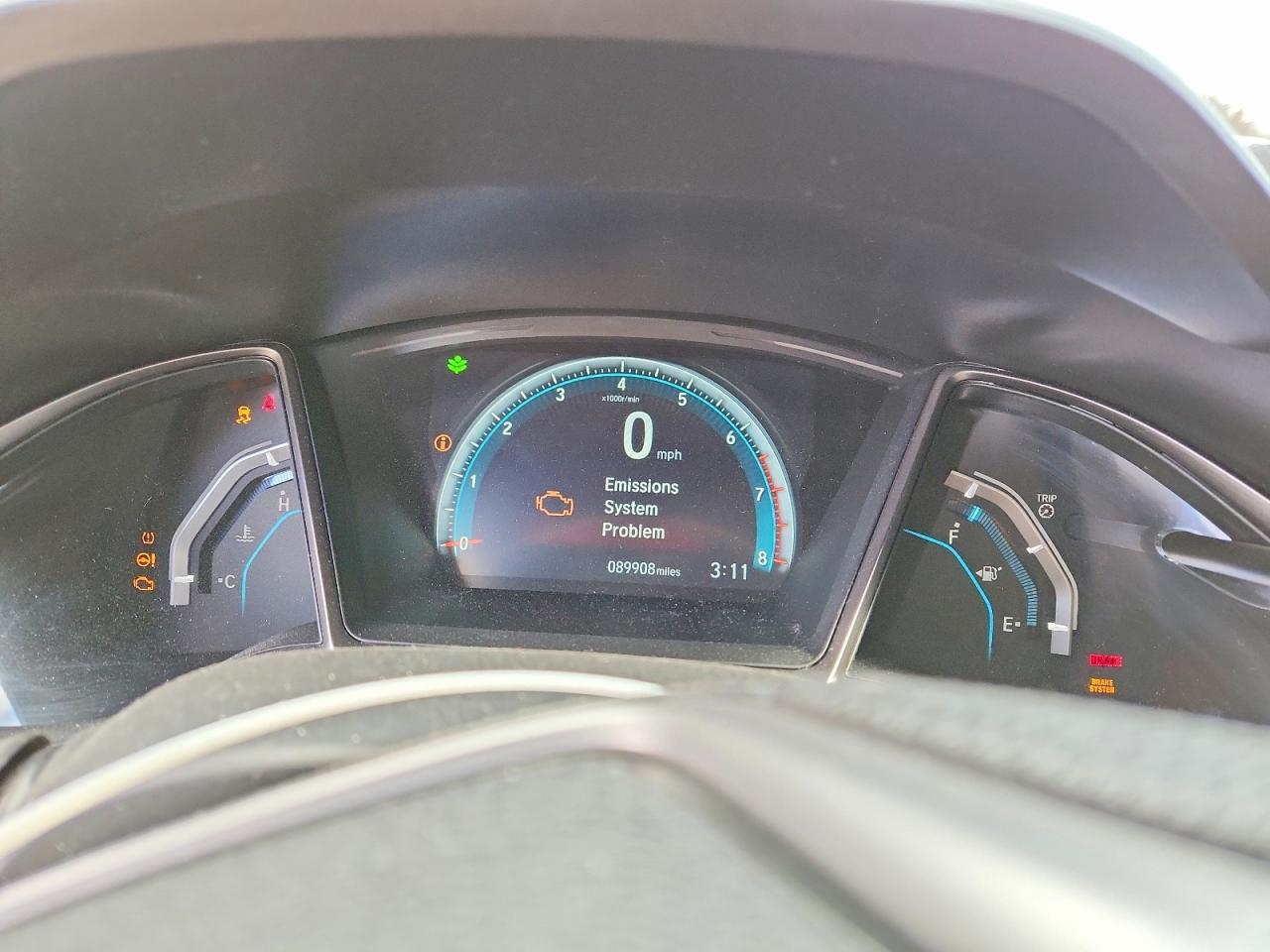 2018 Honda Civic ex