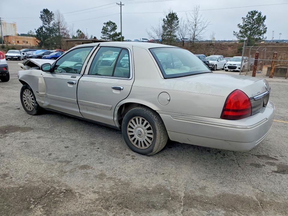 2008 Mercury Grand Marquis ls
