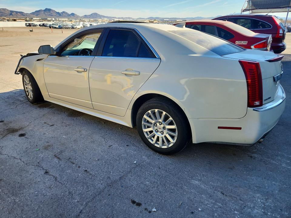 2013 Cadillac Cts Luxury Collection
