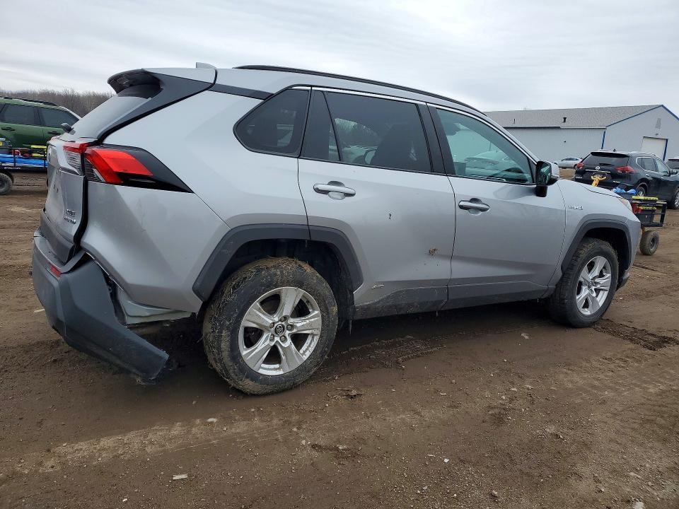 2020 Toyota Rav4 Hybrid xle