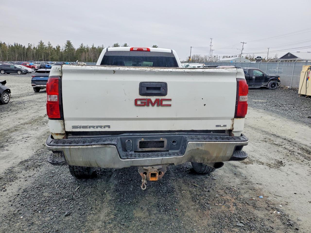 2015 GMC Sierra K2500 SLE