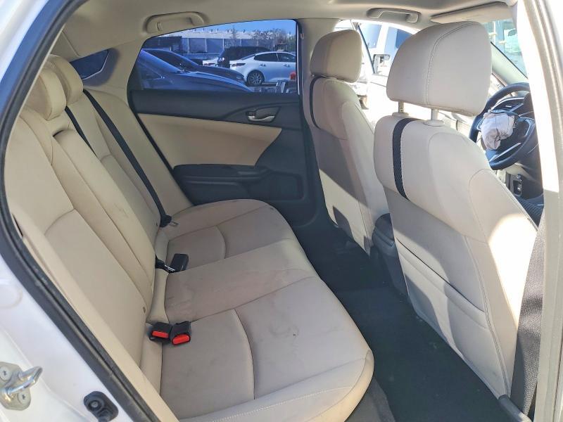 2018 Honda Civic ex