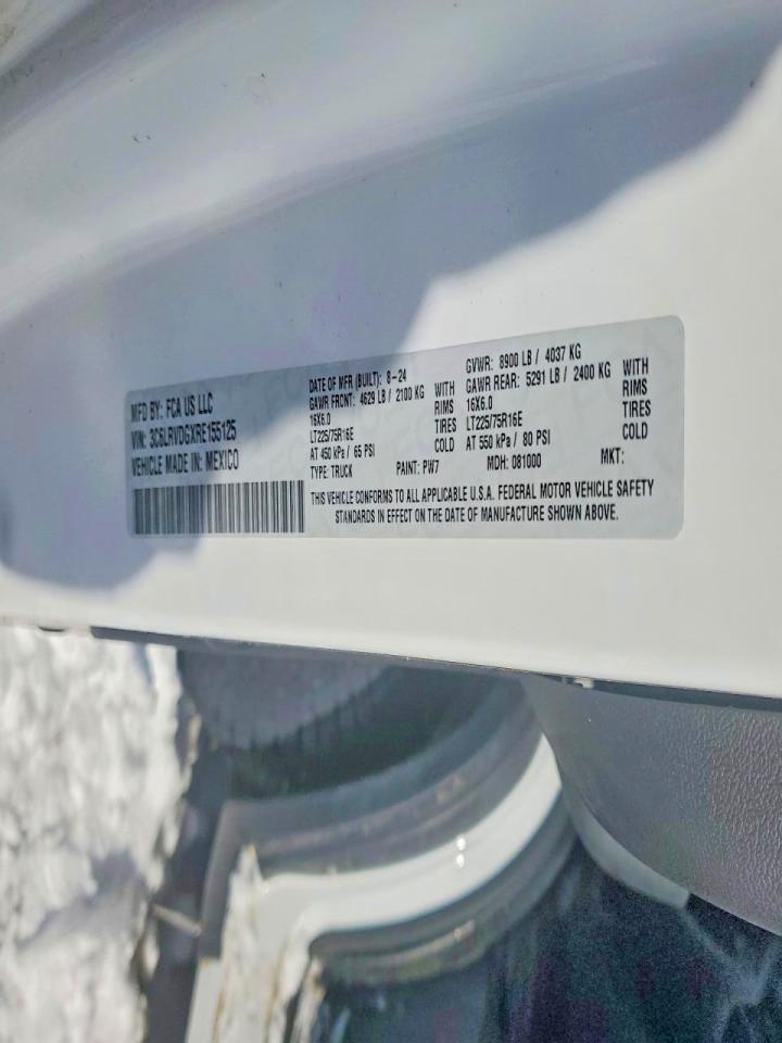 2024 Dodge RAM Promaster 2500 Delivery Van