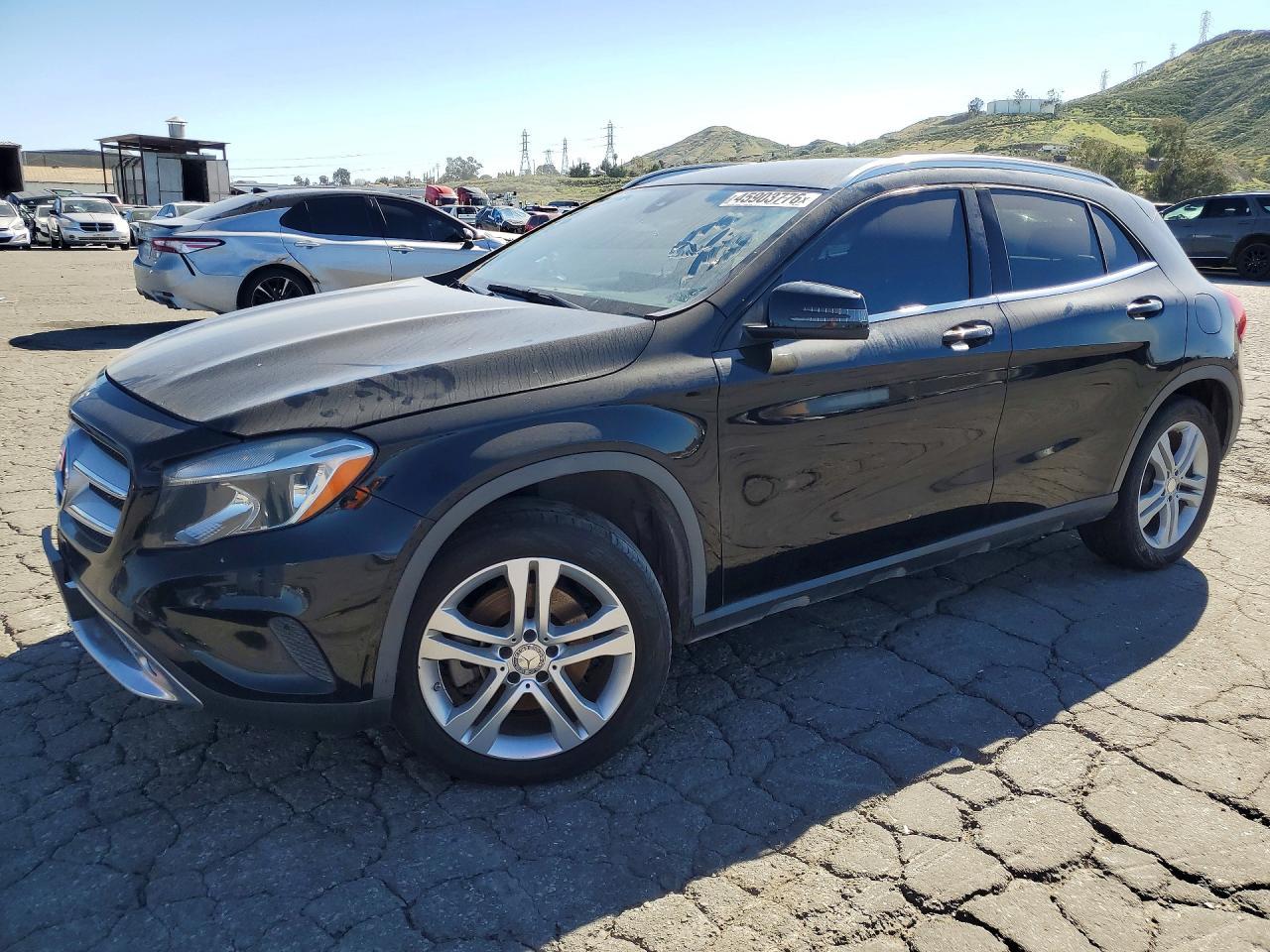 2017 Mercedes-Benz Gla 250
