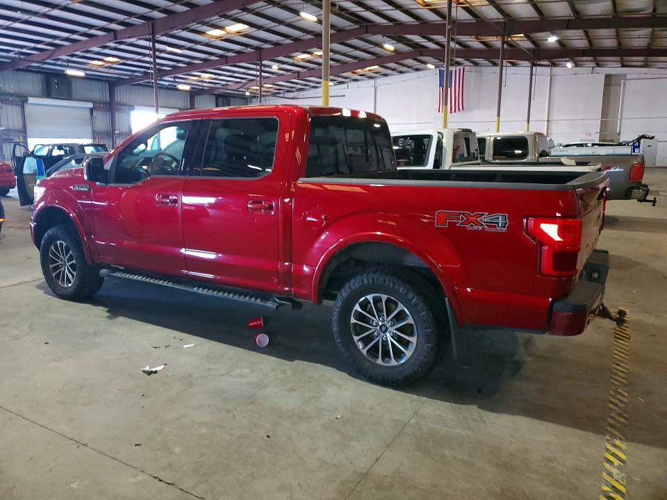 2019 Ford F150 Supercrew