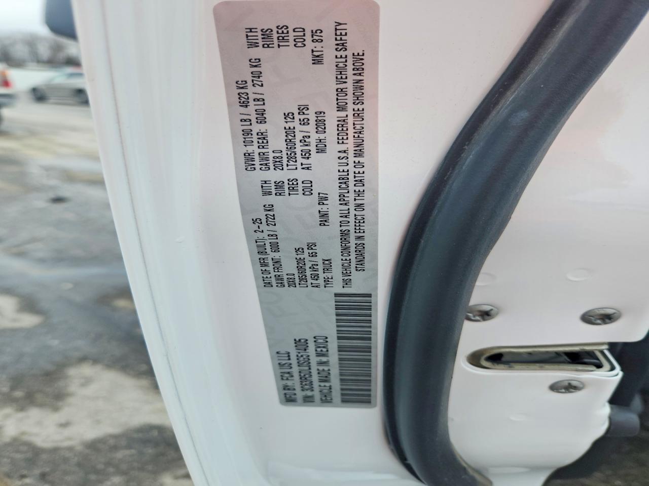 2025 Dodge RAM 2500 BIG Horn